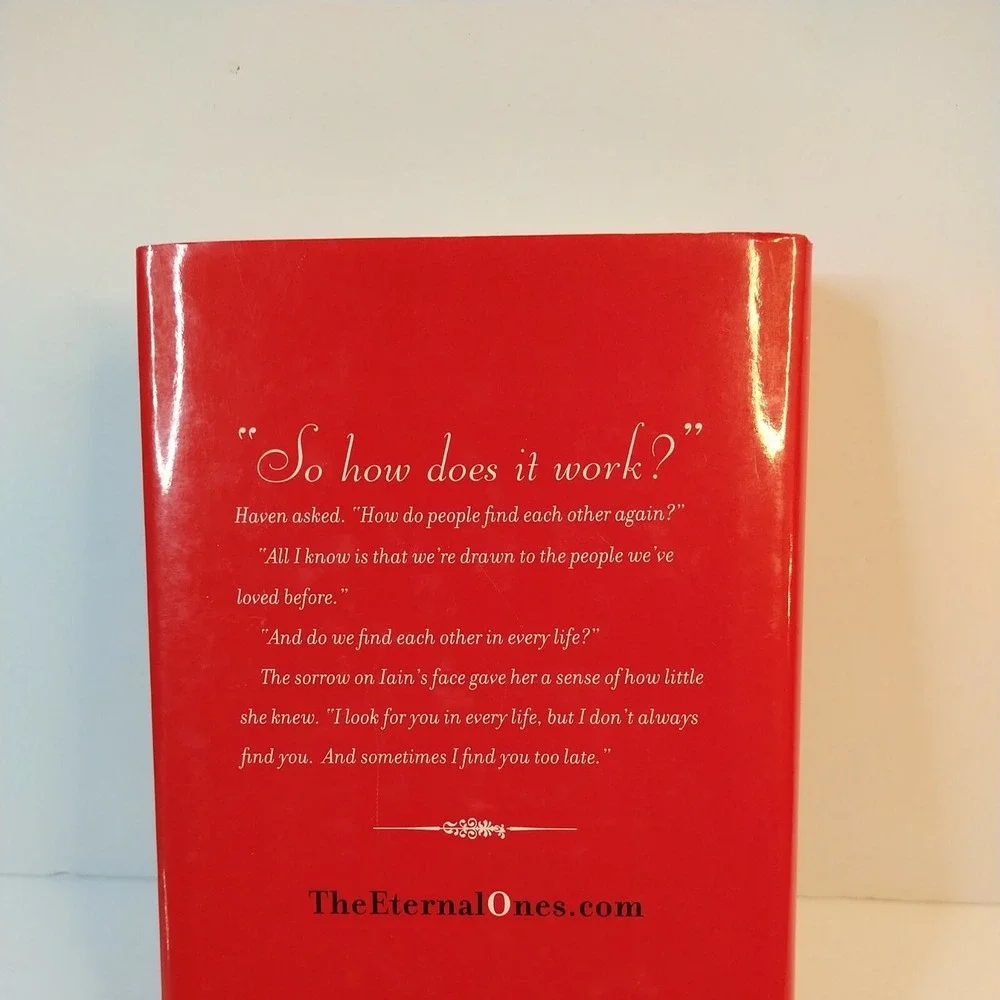 The Eternal Ones : What If Love Refused to Die? by Kirsten Miller (2010, Hardco…
